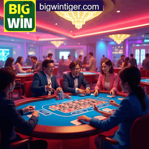 BIGWIN - cassino ao vivo